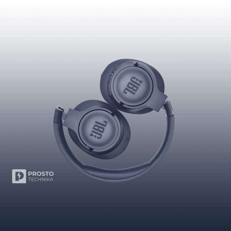 Наушники JBL Tune 760 NC Blue